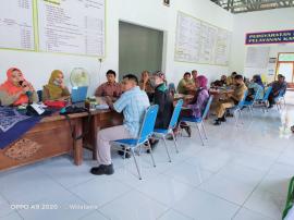 RAPAT KOORDINASI TIM PENYUSUN RPJMDES